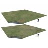 Grassy Fields Gaming Mat 2x2 v.2