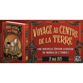 VOYAGE AU CENTRE DE LA TERRE - Tome 1 - Edition Deluxe (Manga)