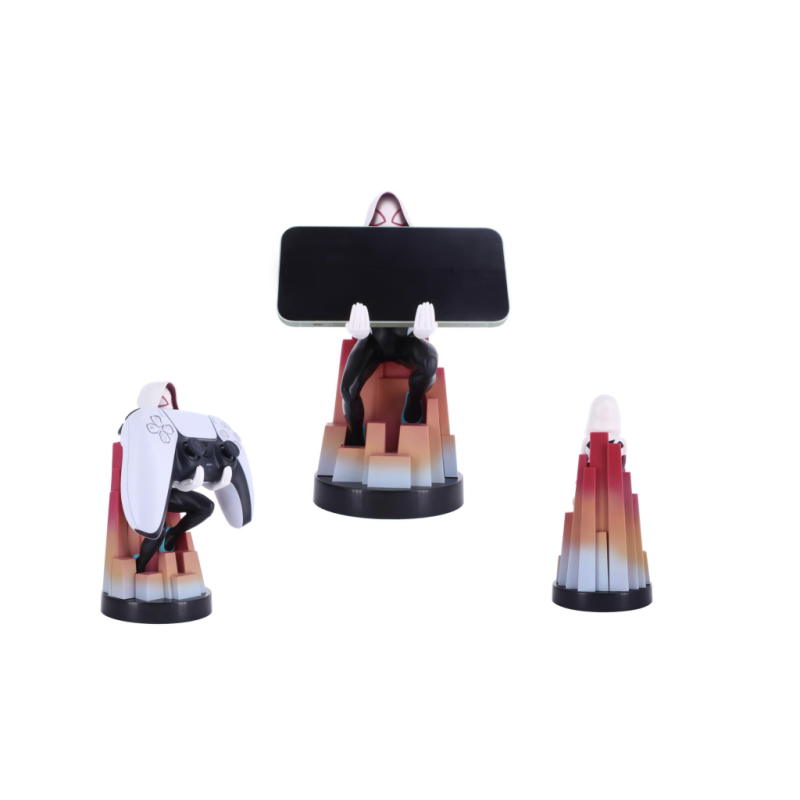 SPIDER-MAN - Ghost-Spider - Support Manette & Portable - 20cm SPIDER-MAN - Ghost-Spider - Support Manette & Portable - 20cm