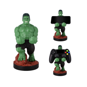 MARVEL - Hulk - Support Manette & Portable - 20cm