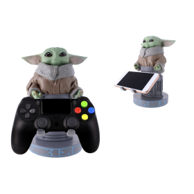 MANDALORIAN - Grogu - Support Manette & Portable - 20cm