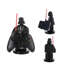 STAR WARS - Darth Vader - Support Manette & Portable - 20cm