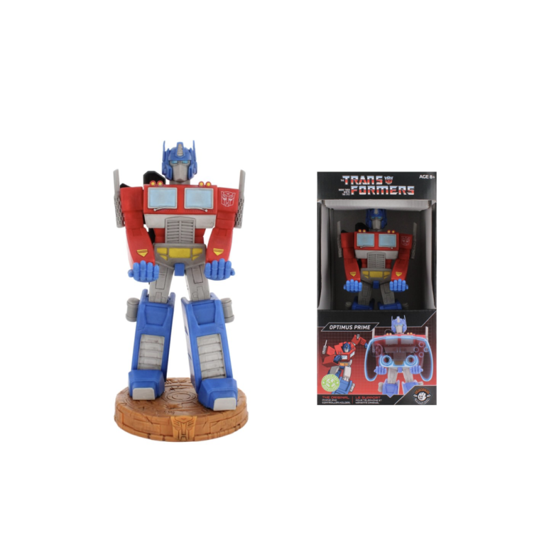 TRANSFORMERS - Optimus Prime - Support Manette & Portable - 20cm TRANSFORMERS - Optimus Prime - Support Manette & Portable - 20cm