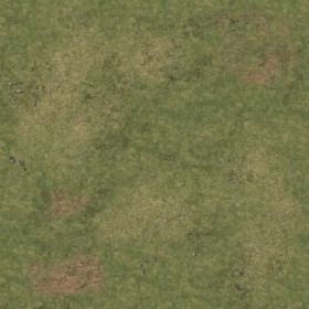 Grassy Fields Gaming Mat 2x2 v.2