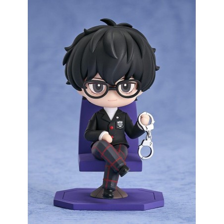 PERSONA 5 ROYAL - Protagonist - Statuette Qset 10cm