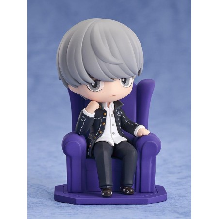PERSONA 4 GOLDEN - Protagonist - Statuette Qset 10cm