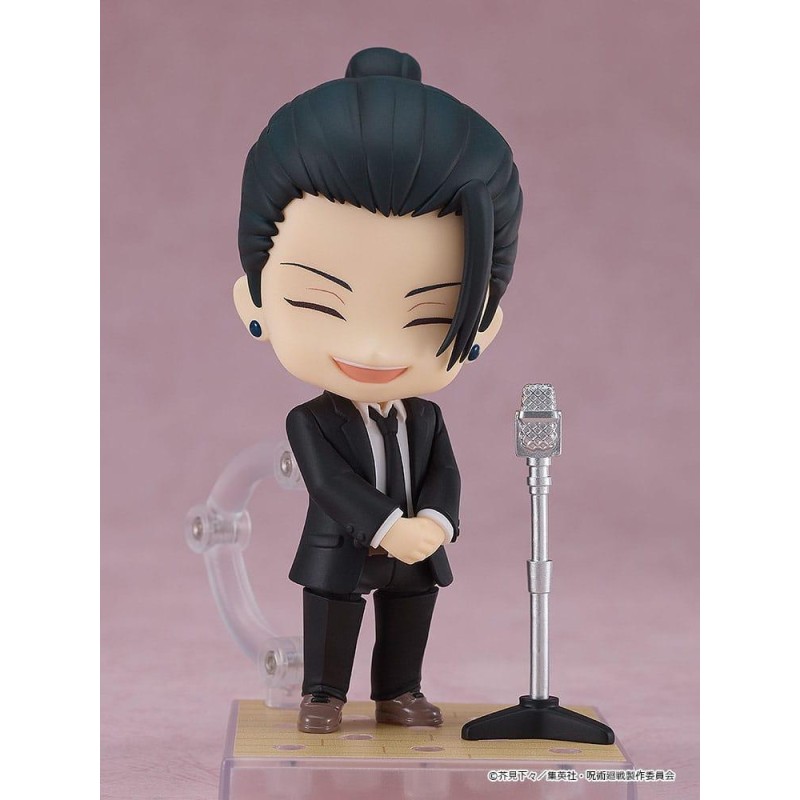 JUJUTSU KAISEN - Suguru Geto "Suit" - Figurine Nendoroid 10cm JUJUTSU KAISEN - Suguru Geto "Suit" - Figurine Nendoroid 10cm