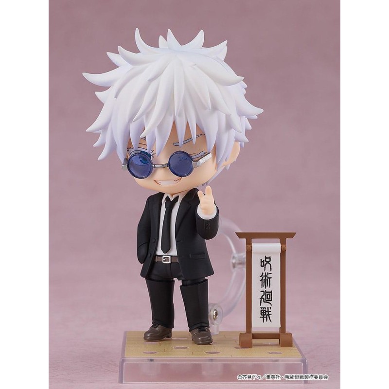 JUJUTSU KAISEN - Satoru Gojo "Suit" - Figurine Nendoroid 10cm JUJUTSU KAISEN - Satoru Gojo "Suit" - Figurine Nendoroid 10cm