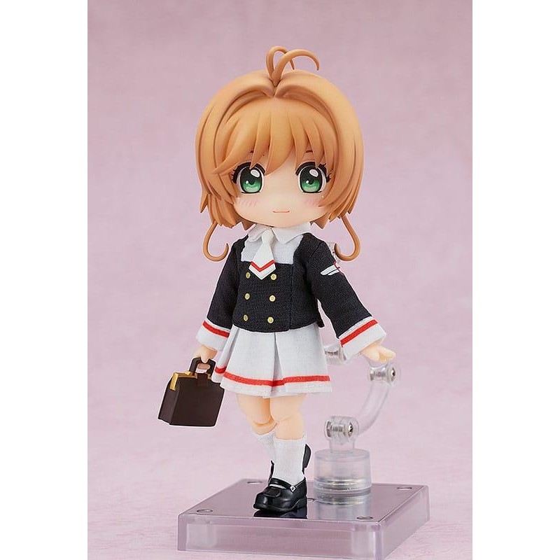 CARDCAPTOR SAKURA - Sakura "Uniform" - Figurine Nendoroid Doll 14cm CARDCAPTOR SAKURA - Sakura "Uniform" - Figurine Nendoroid Doll 14cm