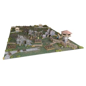 Grassy Fields Gaming Mat 2x2 v.1
