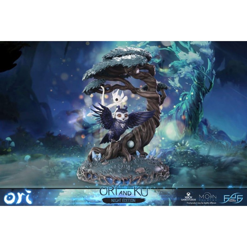 ORI AND THE WILL OF THE WISPS - Ori et Ku "Nuit" - Statuette 38cm ORI AND THE WILL OF THE WISPS - Ori et Ku "Nuit" - Statuette 38cm