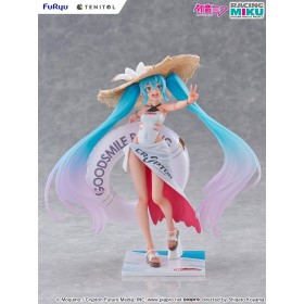 HATSUNE MIKU GT PROJECT - Racing Miku 2024 "Tropical" - Statuette 21cm