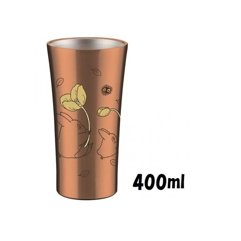 MON VOISIN TOTORO - Totoro - Tumbler Metal 400ml MON VOISIN TOTORO - Totoro - Tumbler Metal 400ml