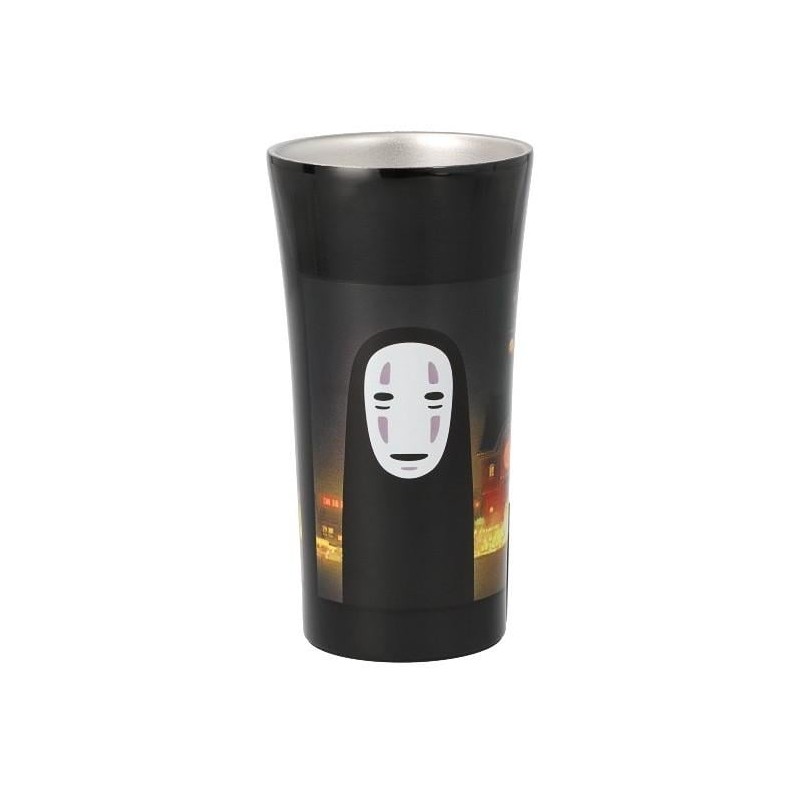 LE VOYAGE DE CHIHIRO - No Face - Tumbler Metal 300ml LE VOYAGE DE CHIHIRO - No Face - Tumbler Metal 300ml
