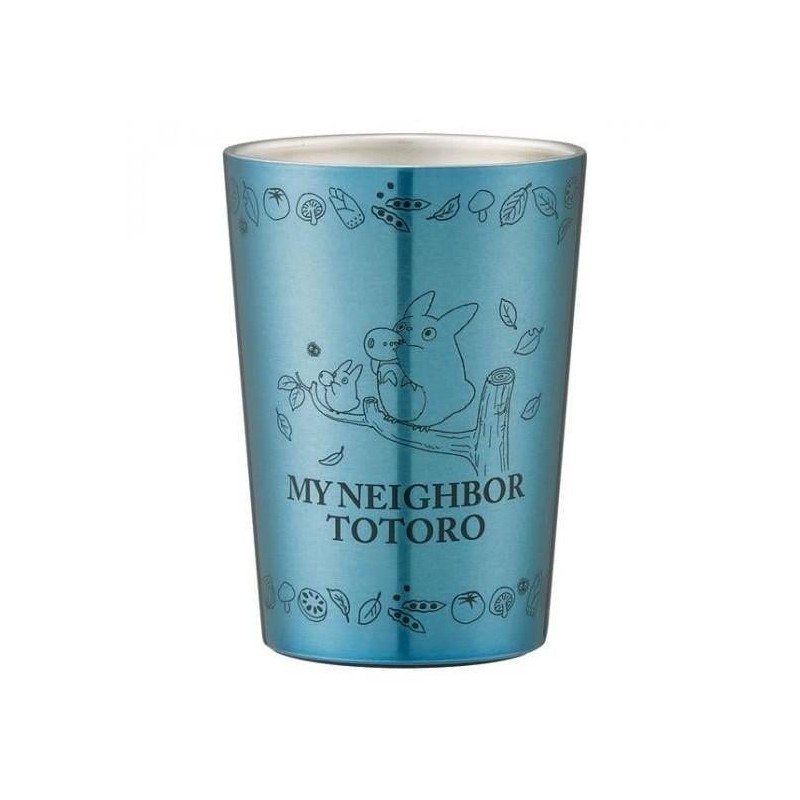 MON VOISIN TOTORO - Bleu - Tumbler Café 400ml MON VOISIN TOTORO - Bleu - Tumbler Café 400ml