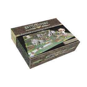 Grassy Fields Gaming Mat 2x2 v.1