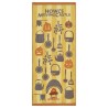 LE CHATEAU AMBULANT - Cuisine de Calcifer - Serviette 34x80cm
