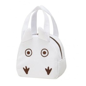MON VOISIN TOTORO - Totoro blanc - Sac à Lunch 165x153x126mm