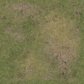 Grassy Fields Gaming Mat 2x2 v.1