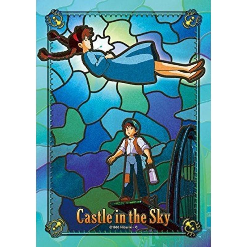 LE CHATEAU DANS LE CIEL - Eclat merveilleux - Puzzle vitrail 208P LE CHATEAU DANS LE CIEL - Eclat merveilleux - Puzzle vitrail 208P