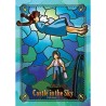 LE CHATEAU DANS LE CIEL - Eclat merveilleux - Puzzle vitrail 208P