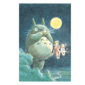 MON VOISIN TOTORO - Totoro joue de l'Ocarina - Puzzle 1000P
