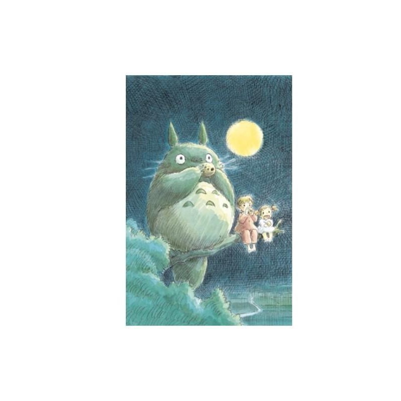 MON VOISIN TOTORO - Totoro joue de l'Ocarina - Puzzle 1000P MON VOISIN TOTORO - Totoro joue de l'Ocarina - Puzzle 1000P
