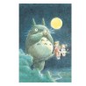 MON VOISIN TOTORO - Totoro joue de l'Ocarina - Puzzle 1000P