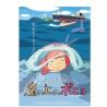 PONYO SUR LA FALAISE - Affiche film - Puzzle 1000P