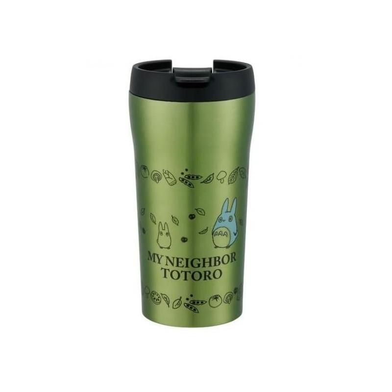 MON VOISIN TOTORO - Totoro - Mug Café inox ultra compact 360ml MON VOISIN TOTORO - Totoro - Mug Café inox ultra compact 360ml