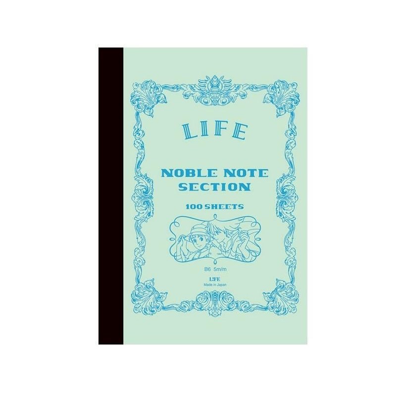 LE CHATEAU AMBULANT - Life - Carnet de notes 12.5x17.6cm LE CHATEAU AMBULANT - Life - Carnet de notes 12.5x17.6cm