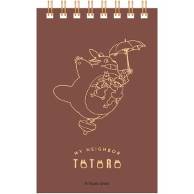 MON VOISIN TOTORO - Totoro volant - Carnet à Spirales Gauffré