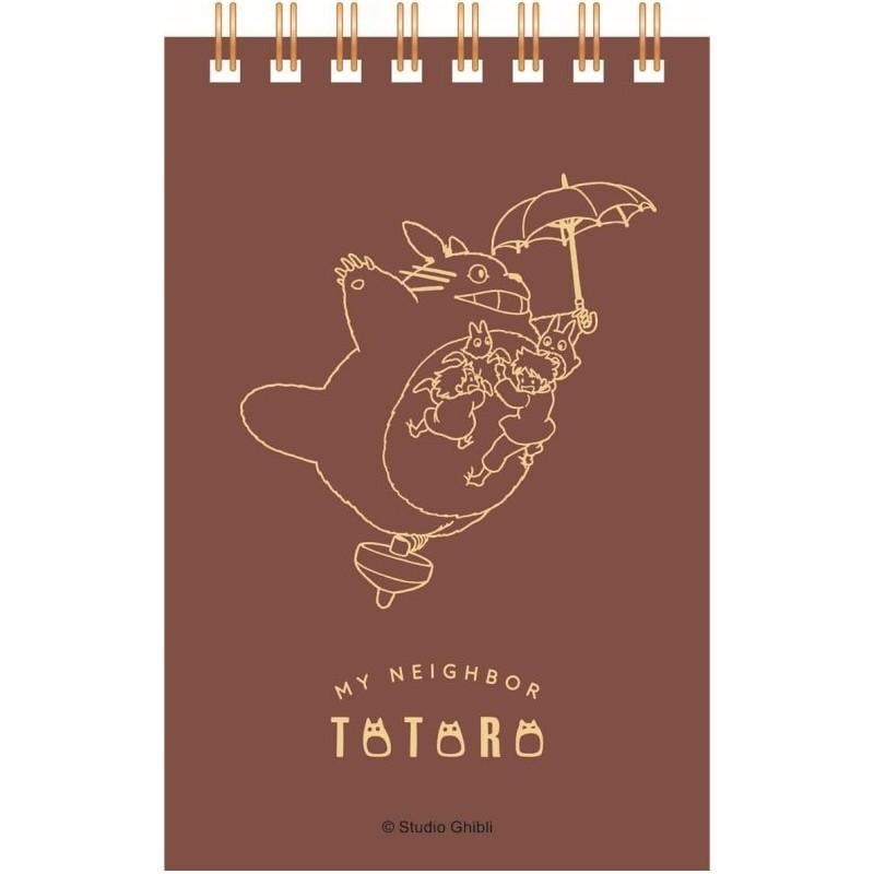 MON VOISIN TOTORO - Totoro volant - Carnet à Spirales Gauffré MON VOISIN TOTORO - Totoro volant - Carnet à Spirales Gauffré