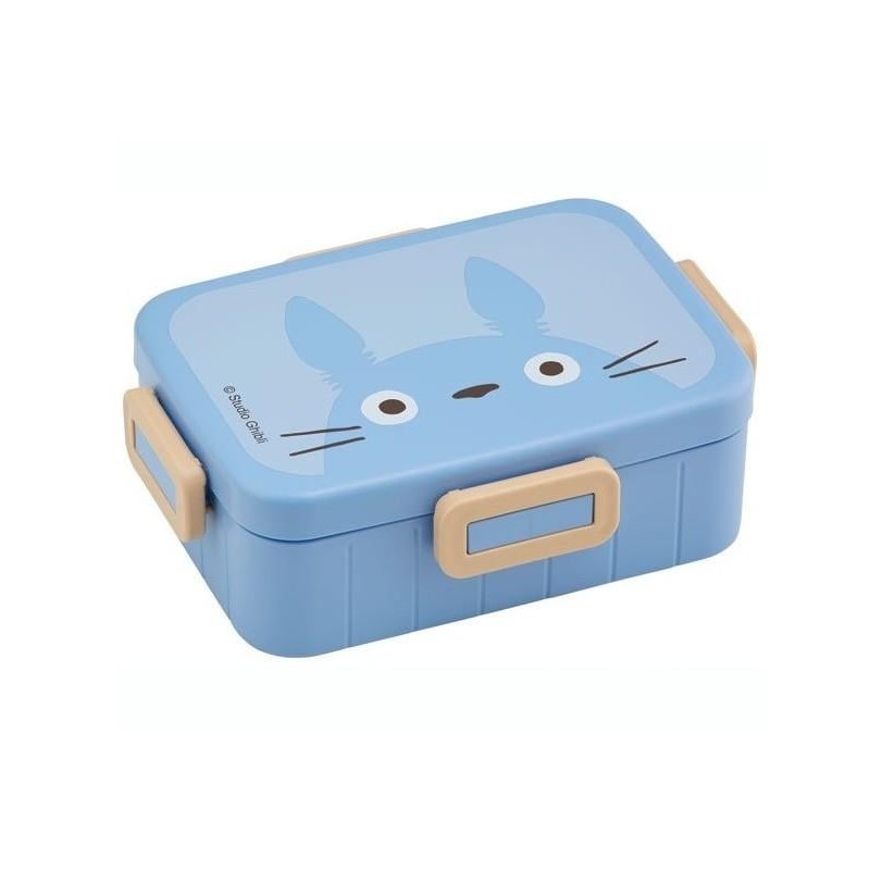 MON VOISN TOTORO - Totoro Bleu - bento 4 fermetures MON VOISN TOTORO - Totoro Bleu - bento 4 fermetures