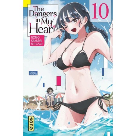 THE DANGERS IN MY HEART - Tome 10
