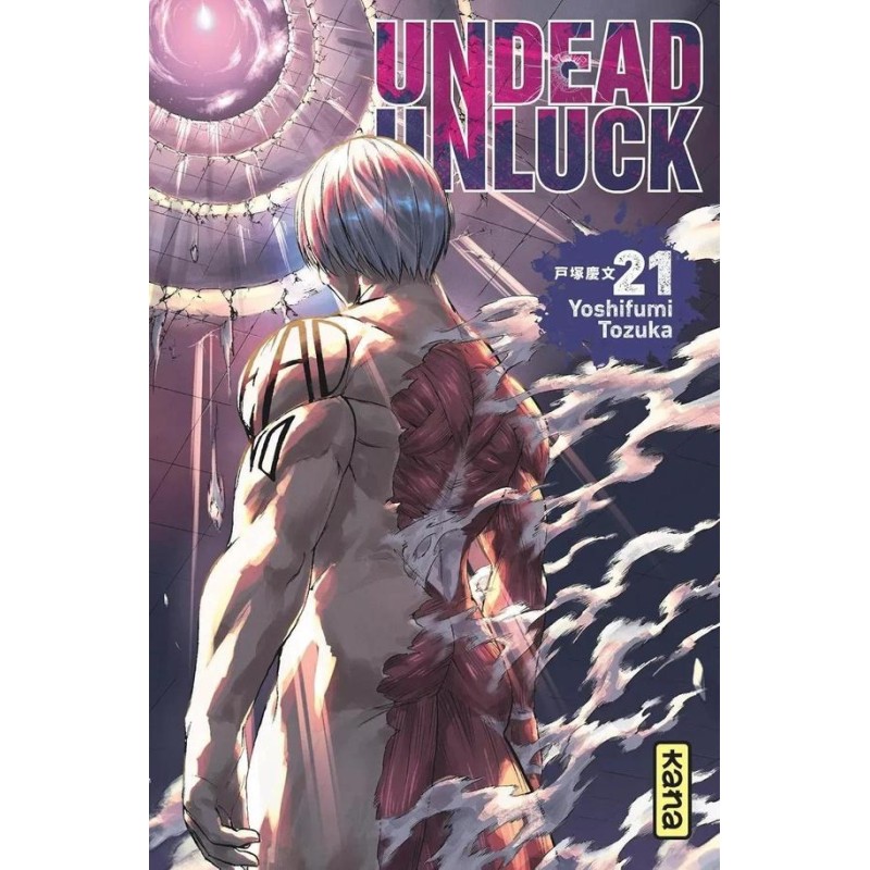 UNDEAD UNLUCK - Tome 21 UNDEAD UNLUCK - Tome 21