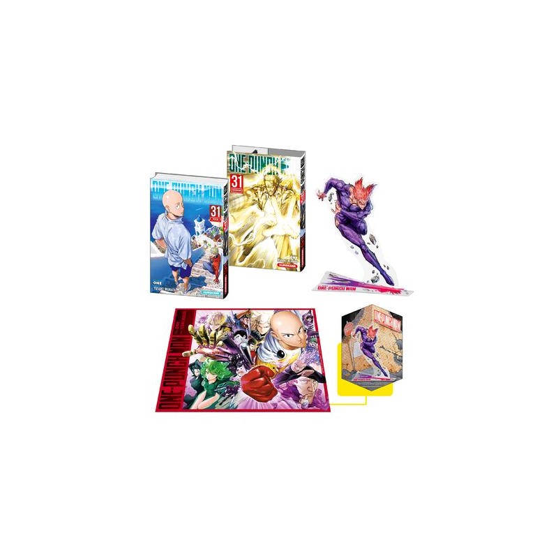 ONE PUNCH MAN - Tome 31 - EDITION COLLECTOR ONE PUNCH MAN - Tome 31 - EDITION COLLECTOR