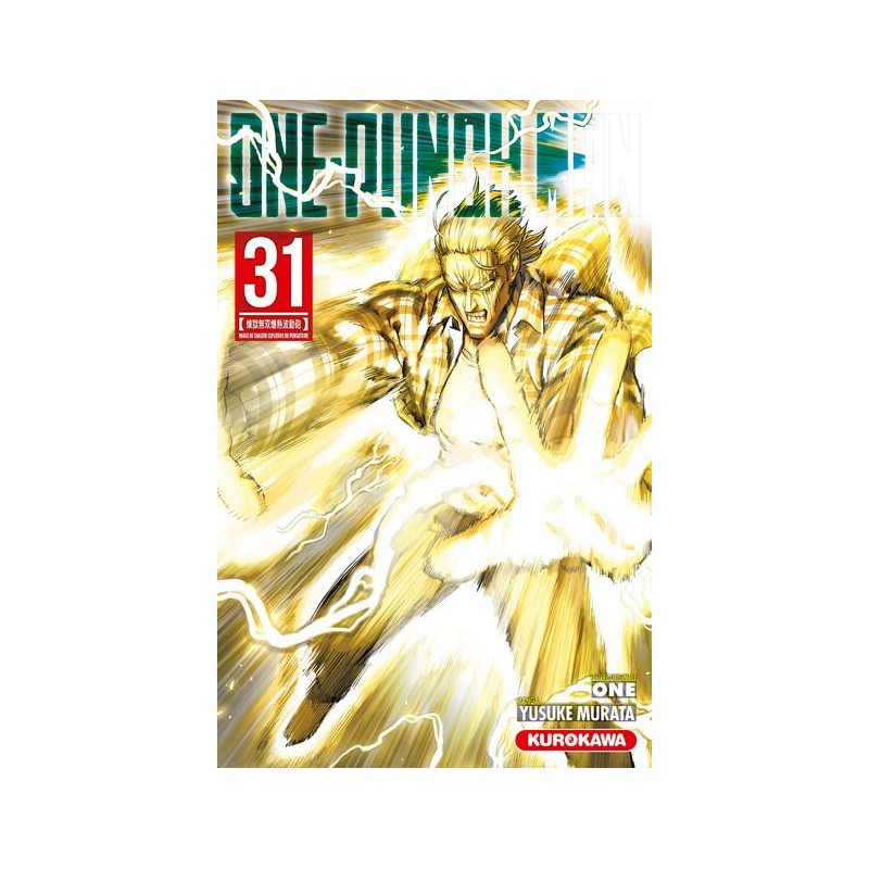 ONE PUNCH MAN - Tome 31