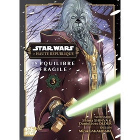STAR WARS : La Haute République-Un équilibre fragile - Tome 3 (Manga)