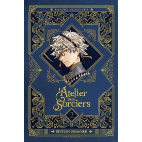 L'ATELIER DES SORCIERS - Tome 2 - EDITION GRIMOIRE