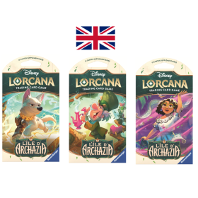 DISNEY - Lorcana - Trading Cards Booster Sleeved Chapitre 7 - EN