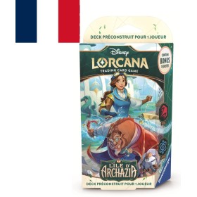 DISNEY - Lorcana - Trading Cards Starters Belle/Bête Chapitre 7 - FR