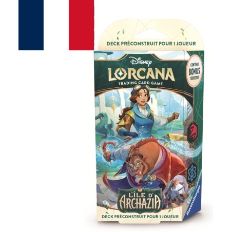 DISNEY - Lorcana - Trading Cards Starters Belle/Bête Chapitre 7 - FR