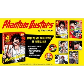 PHANTOM BUSTERS - Tome 1 - EDITION COLLECTOR