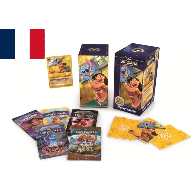 DISNEY - Lorcana - Trading Cards Mass Gift Box Chapitre 7 - FR DISNEY - Lorcana - Trading Cards Mass Gift Box Chapitre 7 - FR