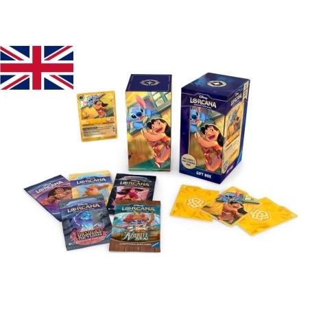 DISNEY - Lorcana - Trading Cards Mass Gift Box Chapitre 7 - UK