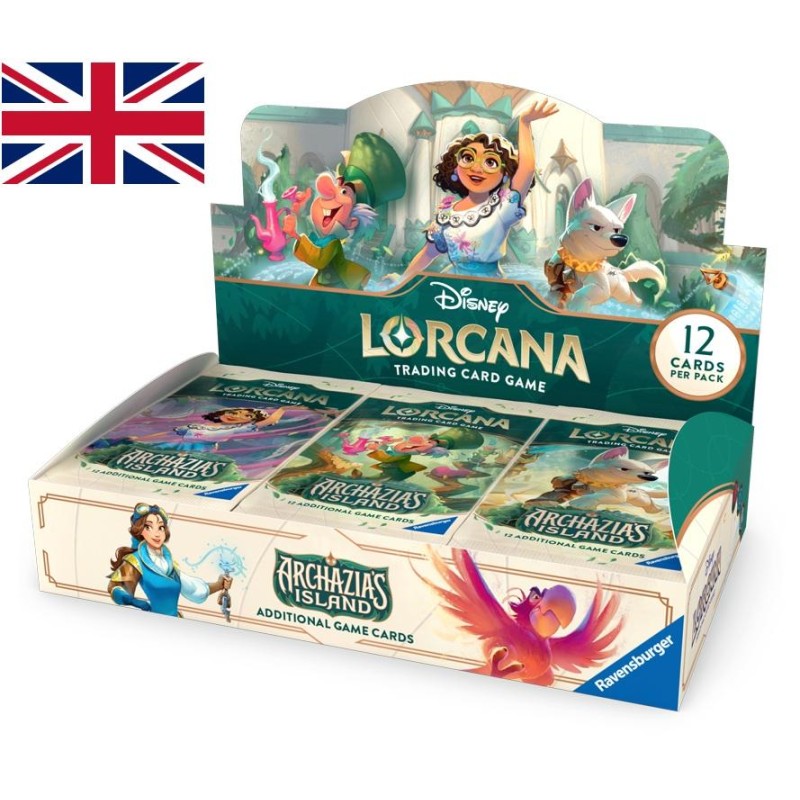 DISNEY - Lorcana - Trading Cards Boite de 24 Boosters Chapitre 7 - EN DISNEY - Lorcana - Trading Cards Boite de 24 Boosters Chapitre 7 - EN