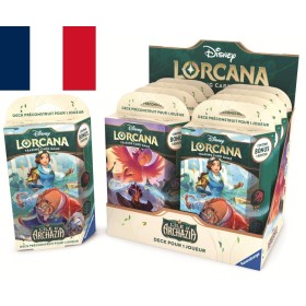 DISNEY - Lorcana - Trading Cards Boite de 8 Starters Chapitre 7 - FR