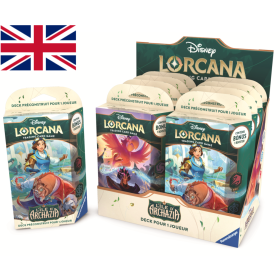 DISNEY - Lorcana - Trading Cards Boite de 8 Starters Chapitre 7 - EN
