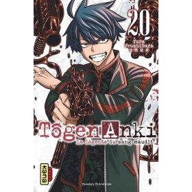 TOGEN ANKI - La légende du sang maudit - Tome 20